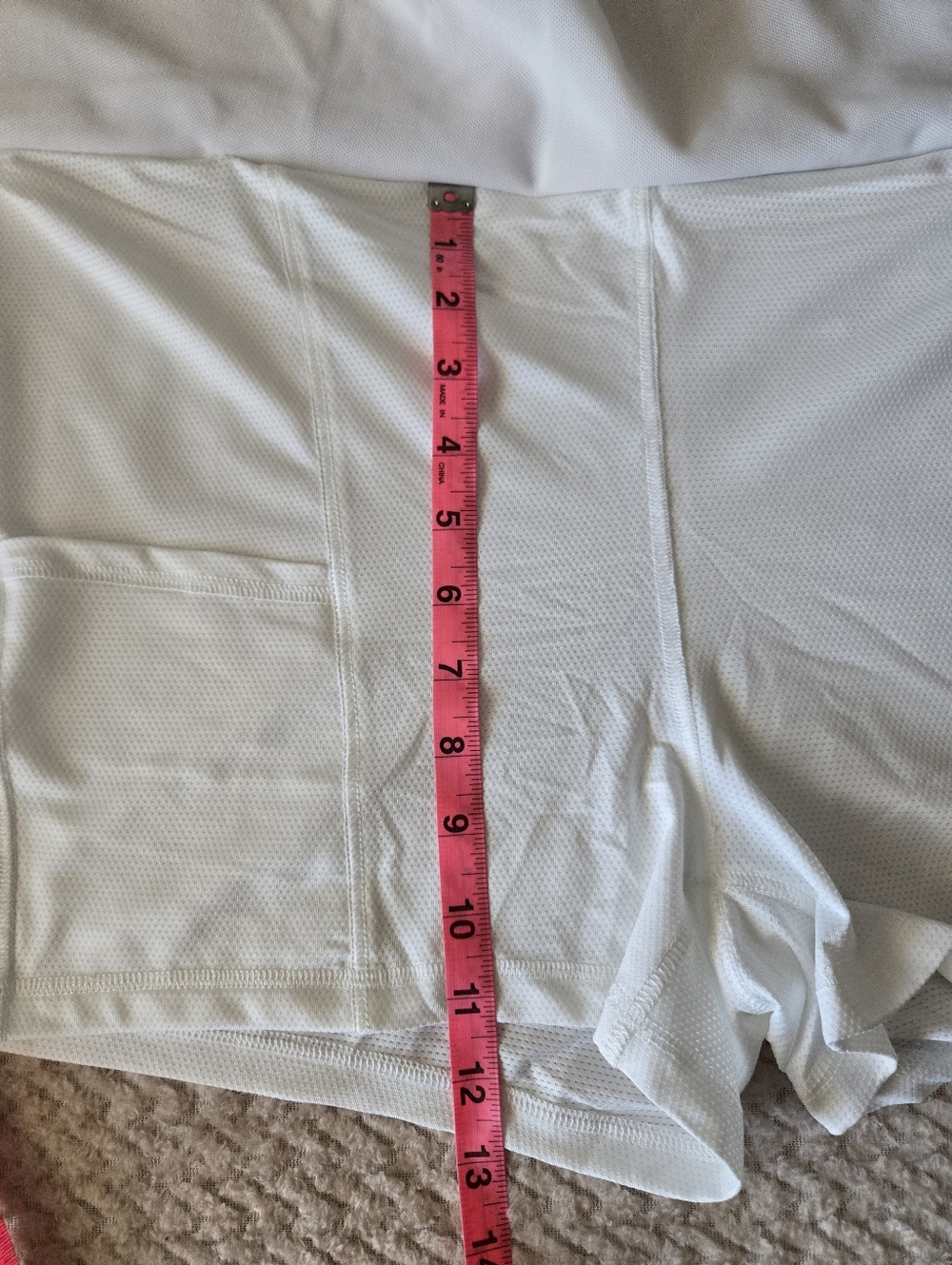 Greg Norman White Golf Skort XL NWT Stretch Athletic Tennis Skirt - Picture 5 of 10